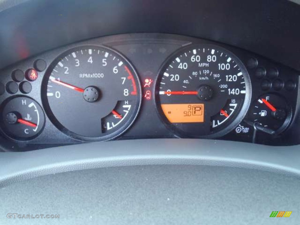 2011 Nissan Xterra X Gauges Photos