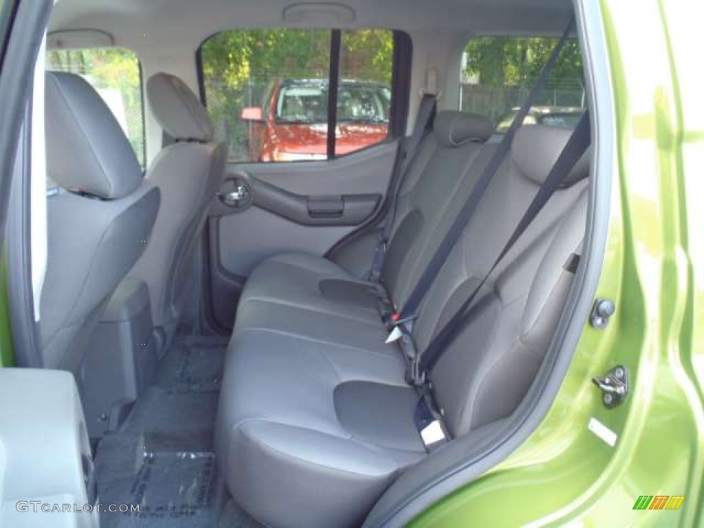 2011 Nissan Xterra X Interior Color Photos