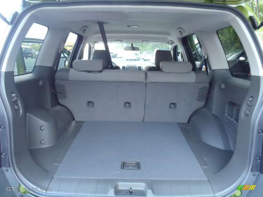 2011 Nissan Xterra X Trunk Photos