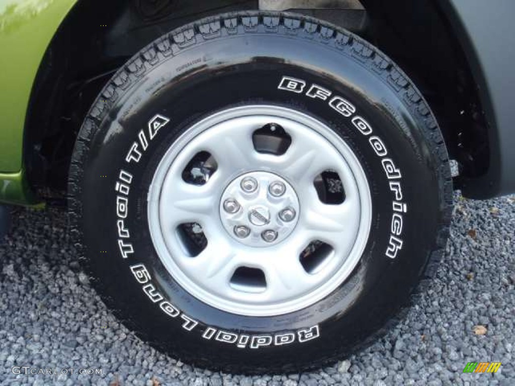 2011 Nissan Xterra X Wheel Photo #53014637