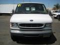 2001 Oxford White Ford E Series Van E350 Commercial  photo #2