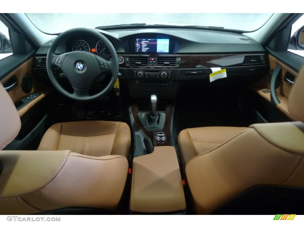 2011 3 Series 328i xDrive Sedan - Black Sapphire Metallic / Saddle Brown Dakota Leather photo #2