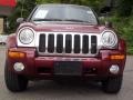 2002 Dark Garnet Red Pearlcoat Jeep Liberty Limited 4x4  photo #27