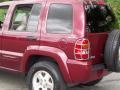 2002 Dark Garnet Red Pearlcoat Jeep Liberty Limited 4x4  photo #29