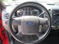 Medium Flint Grey Steering Wheel Photo for 2005 Ford F150 #53015576