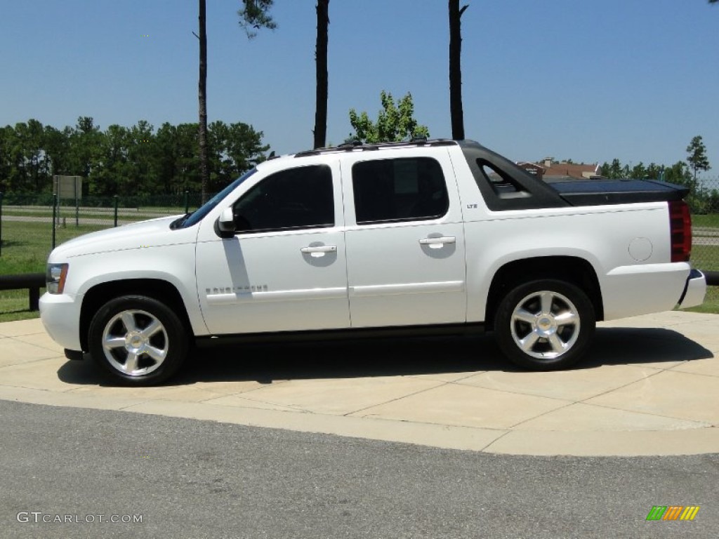 Summit White 2007 Chevrolet Avalanche LTZ Exterior Photo #53015579