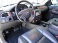 Ebony 2007 Chevrolet Avalanche LTZ Interior Color