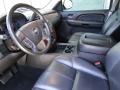 Ebony 2007 Chevrolet Avalanche LTZ Interior Color