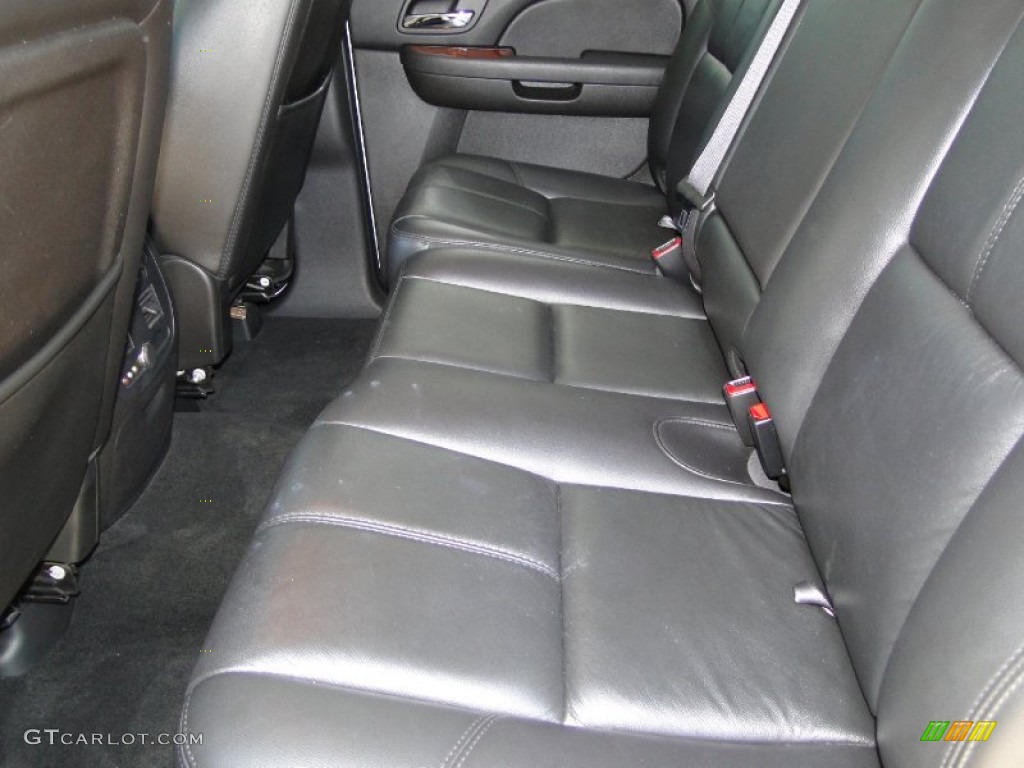 Ebony Interior 2007 Chevrolet Avalanche LTZ Photo #53015897