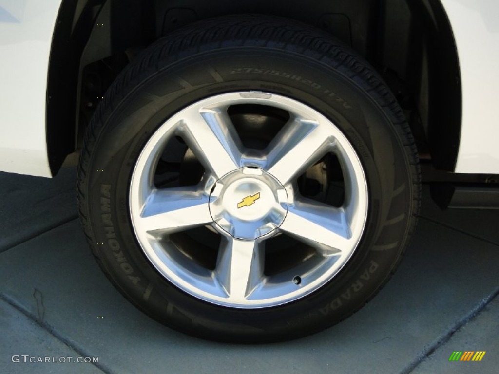 2007 Chevrolet Avalanche LTZ Wheel Photo #53016002