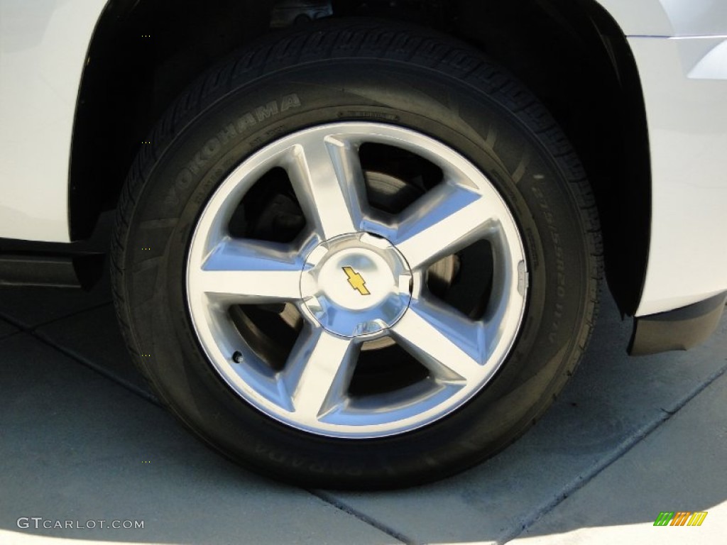 2007 Chevrolet Avalanche LTZ Wheel Photo #53016017
