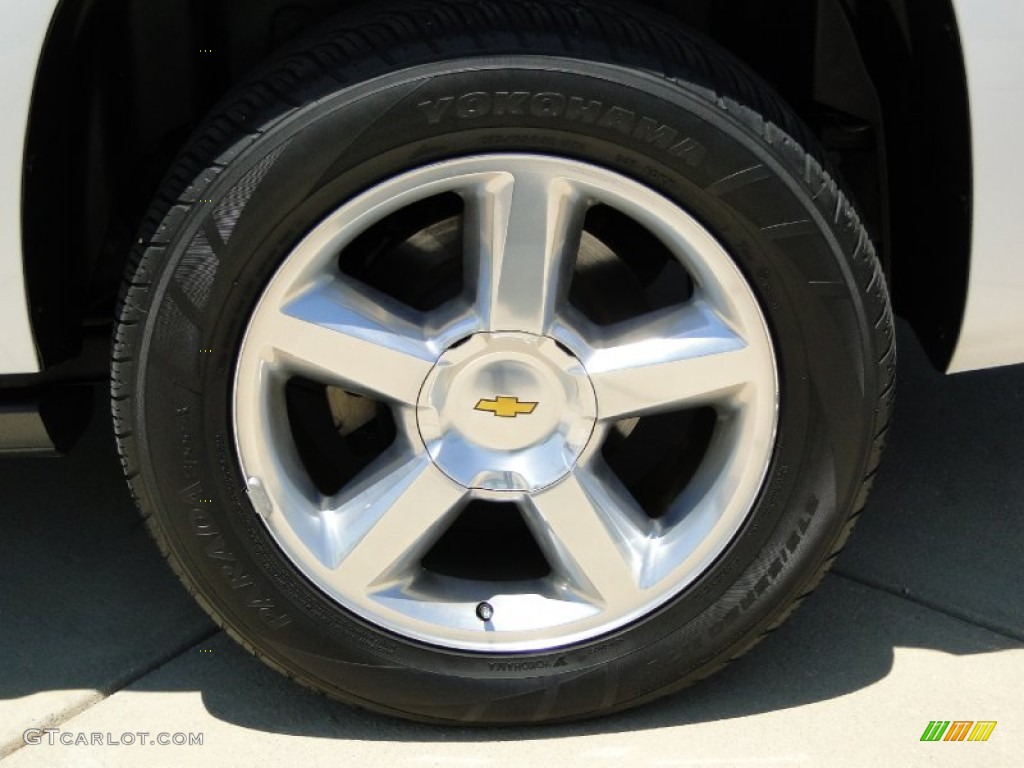 2007 Chevrolet Avalanche LTZ Wheel Photo #53016038