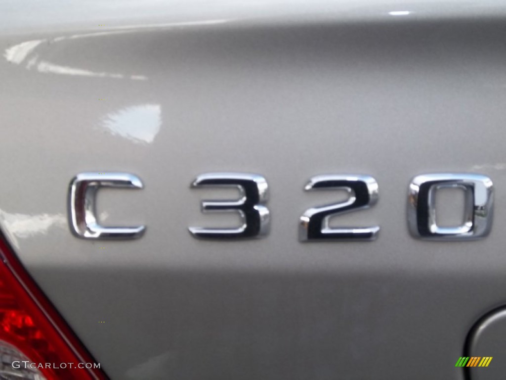 2005 C 320 4Matic Sedan - Pewter Silver Metallic / Black photo #37