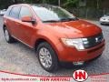 2008 Blazing Copper Metallic Ford Edge SEL  photo #1