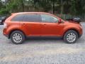 2008 Blazing Copper Metallic Ford Edge SEL  photo #3