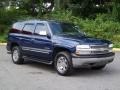 2002 Indigo Blue Metallic Chevrolet Tahoe LS 4x4  photo #4