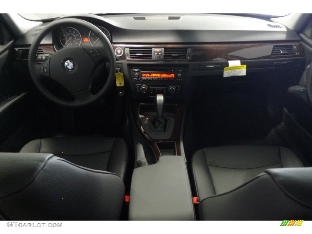 2011 3 Series 328i xDrive Sedan - Jet Black / Black Dakota Leather photo #2