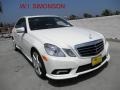 Arctic White - E 350 Sedan Photo No. 1