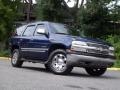 2002 Indigo Blue Metallic Chevrolet Tahoe LS 4x4  photo #27