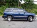 2002 Indigo Blue Metallic Chevrolet Tahoe LS 4x4  photo #28