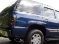 2002 Indigo Blue Metallic Chevrolet Tahoe LS 4x4  photo #31
