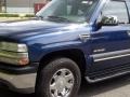 2002 Indigo Blue Metallic Chevrolet Tahoe LS 4x4  photo #37