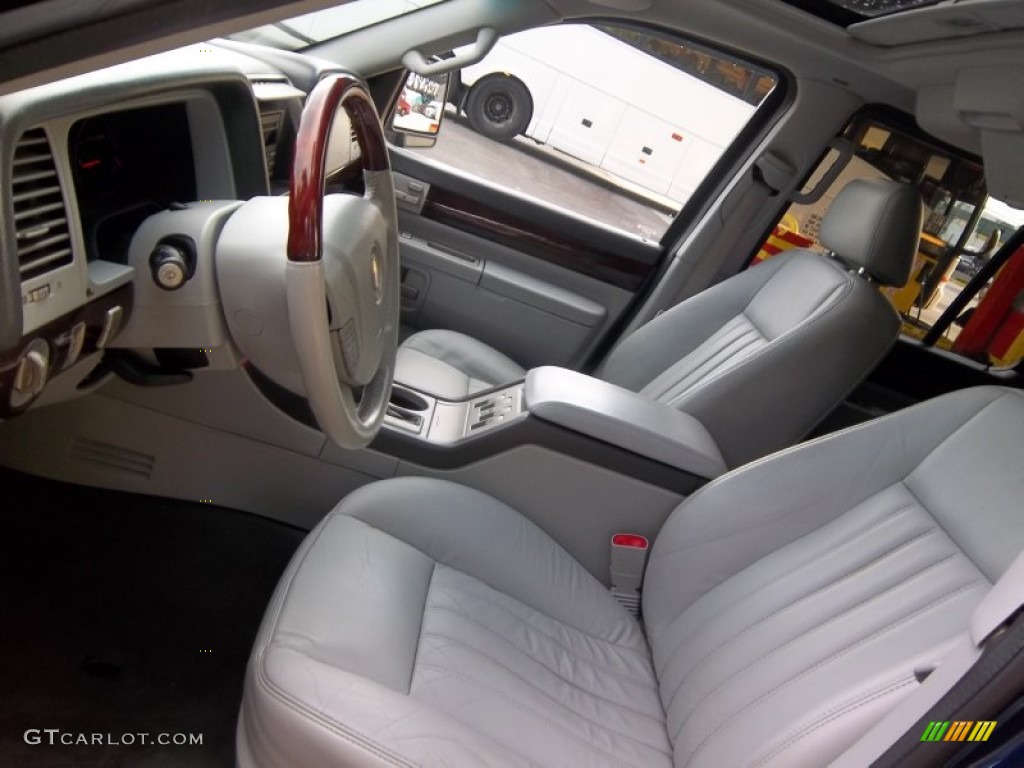 2005 Aviator Luxury AWD - Dark Blue Pearl Metallic / Dove Grey photo #9