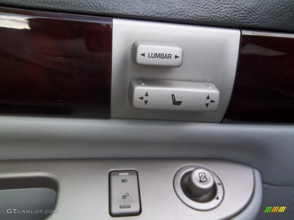 2005 Aviator Luxury AWD - Dark Blue Pearl Metallic / Dove Grey photo #10