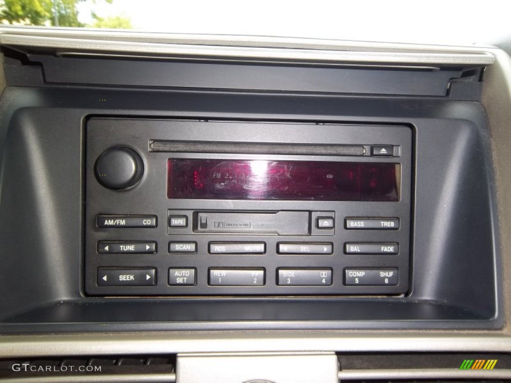 2005 Aviator Luxury AWD - Dark Blue Pearl Metallic / Dove Grey photo #12