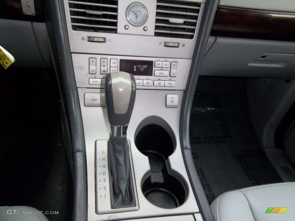 2005 Aviator Luxury AWD - Dark Blue Pearl Metallic / Dove Grey photo #13