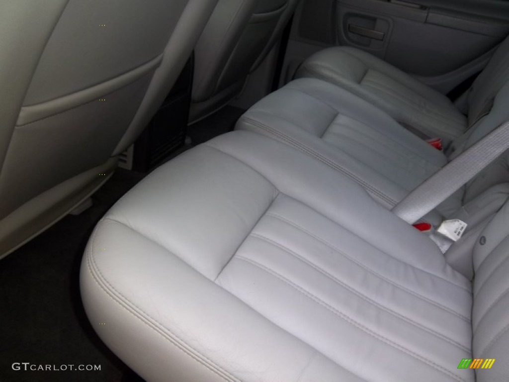 2005 Aviator Luxury AWD - Dark Blue Pearl Metallic / Dove Grey photo #17