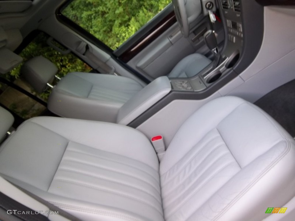 2005 Aviator Luxury AWD - Dark Blue Pearl Metallic / Dove Grey photo #21