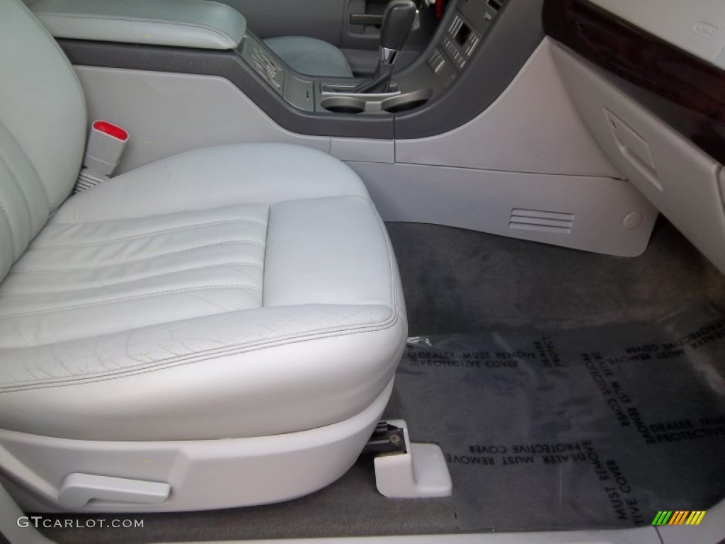 2005 Aviator Luxury AWD - Dark Blue Pearl Metallic / Dove Grey photo #22