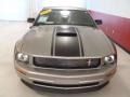 2008 Vapor Silver Metallic Ford Mustang V6 Deluxe Coupe  photo #3