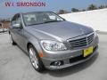 2011 Palladium Silver Metallic Mercedes-Benz C 300 Luxury  photo #1