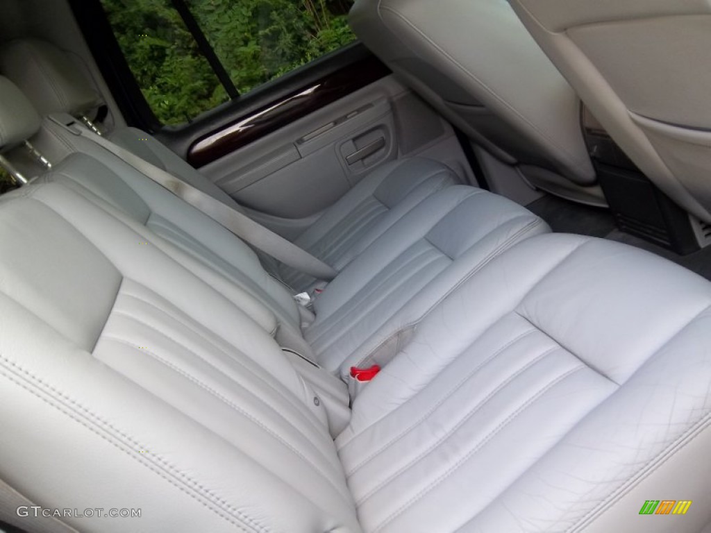 2005 Aviator Luxury AWD - Dark Blue Pearl Metallic / Dove Grey photo #24