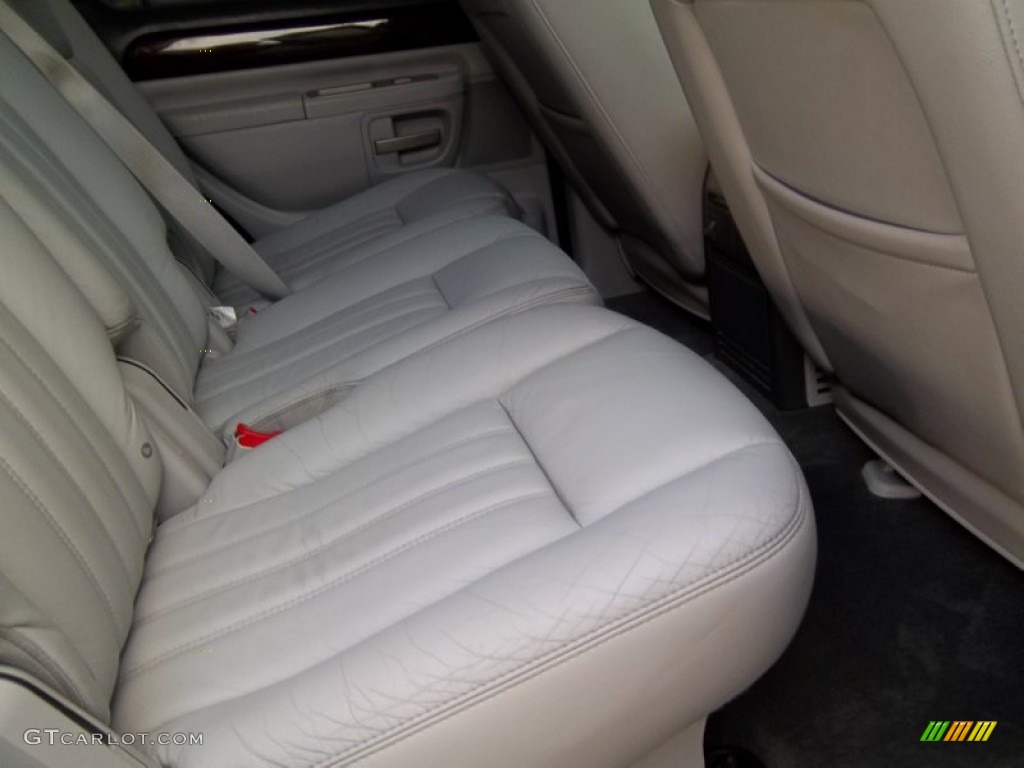 2005 Aviator Luxury AWD - Dark Blue Pearl Metallic / Dove Grey photo #25