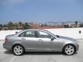 2011 Palladium Silver Metallic Mercedes-Benz C 300 Luxury  photo #3