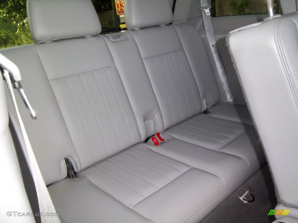 2005 Aviator Luxury AWD - Dark Blue Pearl Metallic / Dove Grey photo #27