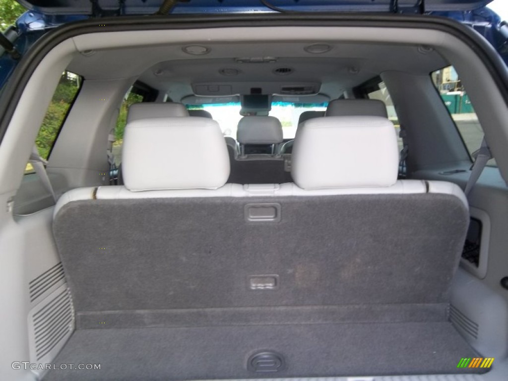 2005 Aviator Luxury AWD - Dark Blue Pearl Metallic / Dove Grey photo #28