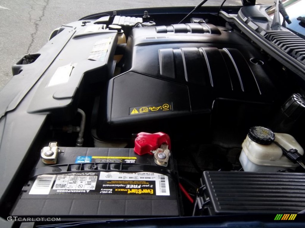 2005 Aviator Luxury AWD - Dark Blue Pearl Metallic / Dove Grey photo #30