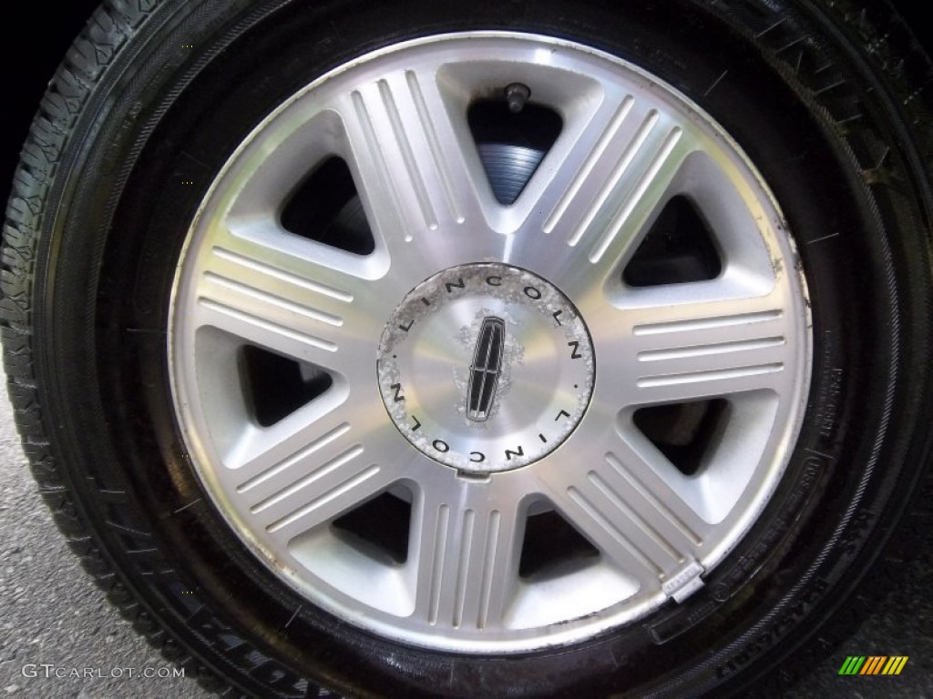 2005 Aviator Luxury AWD - Dark Blue Pearl Metallic / Dove Grey photo #31