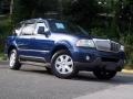 2005 Dark Blue Pearl Metallic Lincoln Aviator Luxury AWD  photo #35