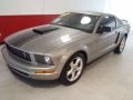 2008 Vapor Silver Metallic Ford Mustang V6 Deluxe Coupe  photo #16