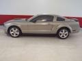 2008 Vapor Silver Metallic Ford Mustang V6 Deluxe Coupe  photo #17