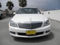 2011 Arctic White Mercedes-Benz C 300 Luxury  photo #2