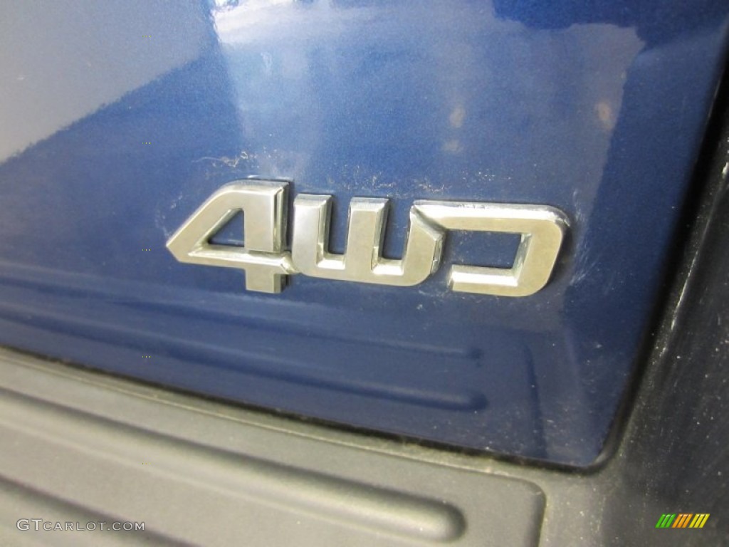 2007 Tucson SE 4WD - Nautical Blue Metallic / Gray photo #15