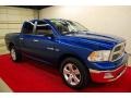 Deep Water Blue Pearl 2009 Dodge Ram 1500 Lone Star Edition Crew Cab