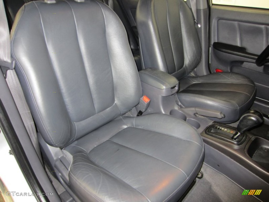 Gray Interior 2003 Hyundai Elantra GT Hatchback Photo #53019074