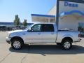 2001 Silver Metallic Ford F150 XLT SuperCrew 4x4  photo #2